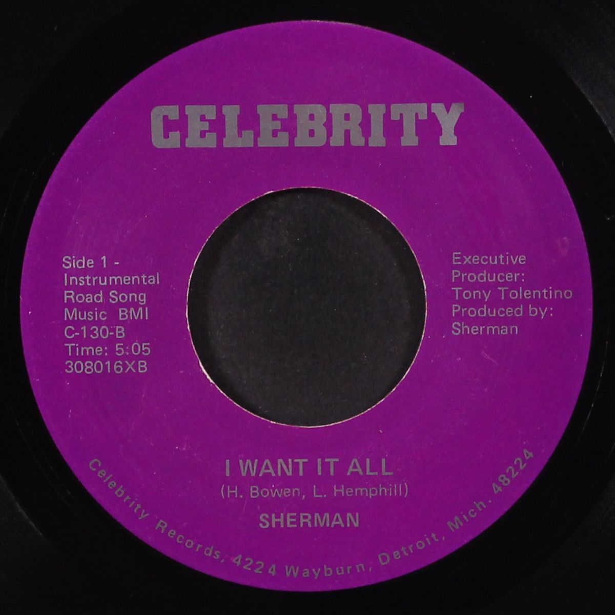 i want it all / instro by SHERMAN