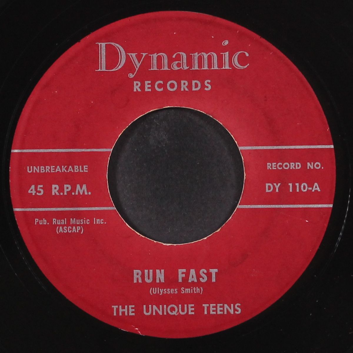 whatcha know knew / run fast by UNIQUE TEENS