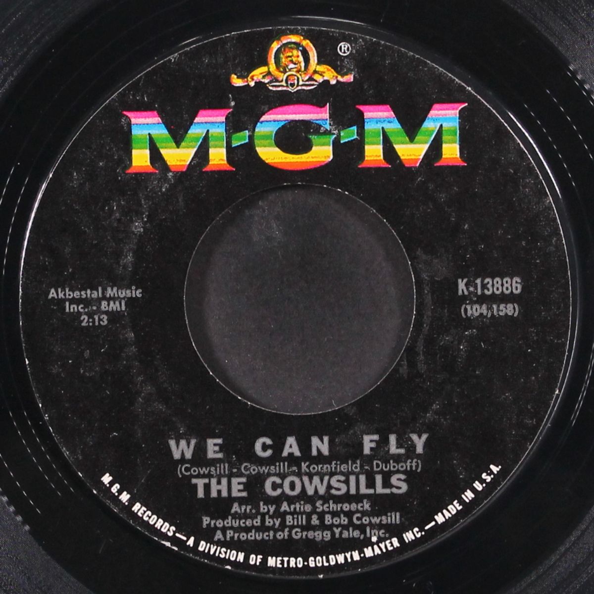 we can fly by COWSILLS