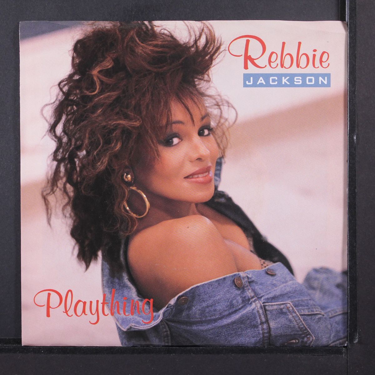 plaything / same by REBBIE JACKSON