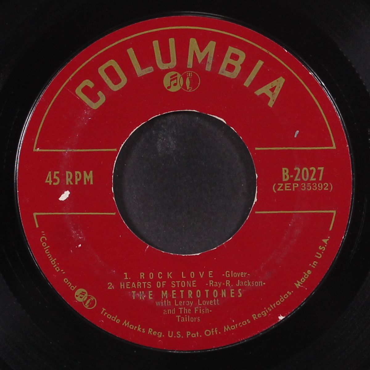 tops in rock and roll, vol. 2 by METROTONES