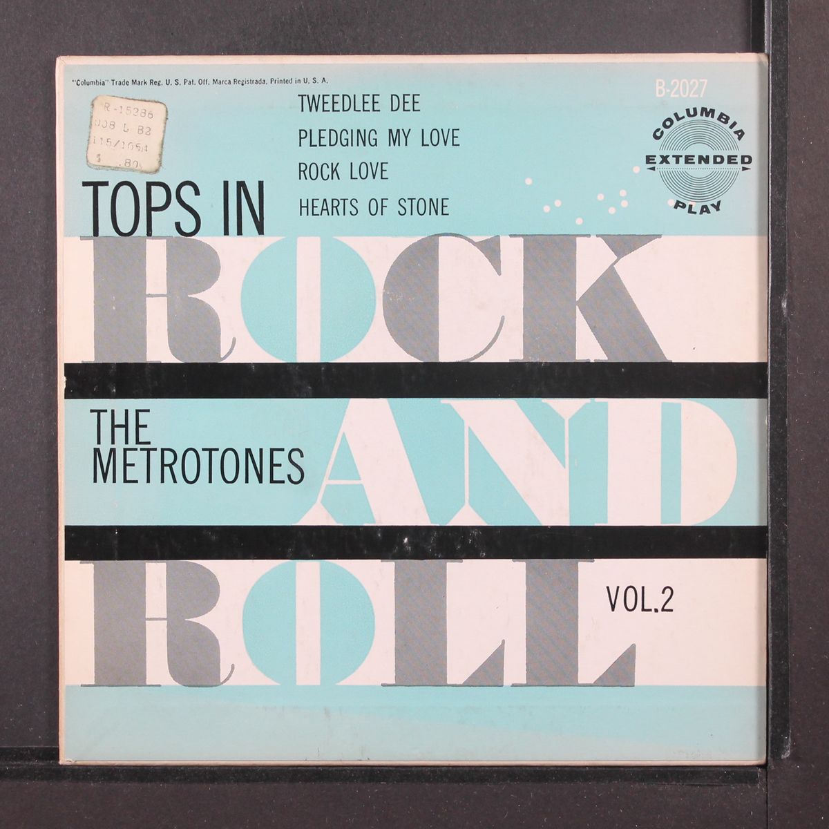 tops in rock and roll, vol. 2 by METROTONES