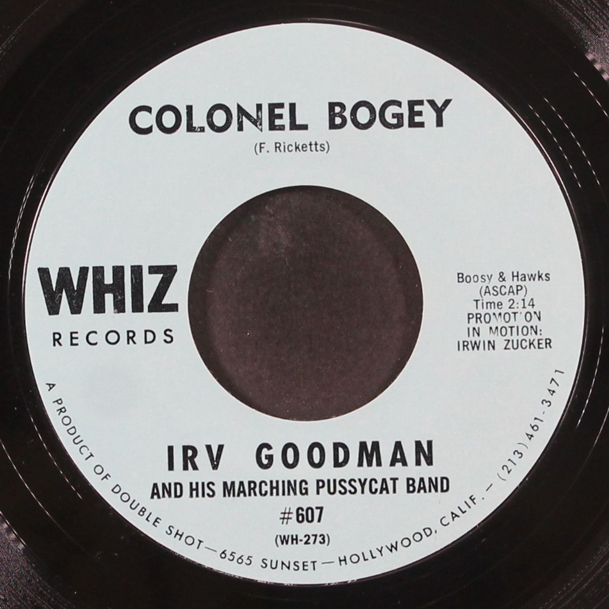 hava salami / colonel bogey by IRV GOODMAN