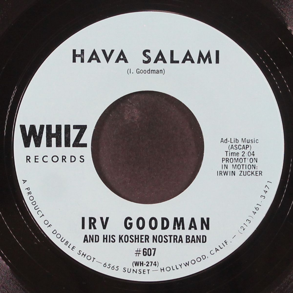 hava salami / colonel bogey by IRV GOODMAN