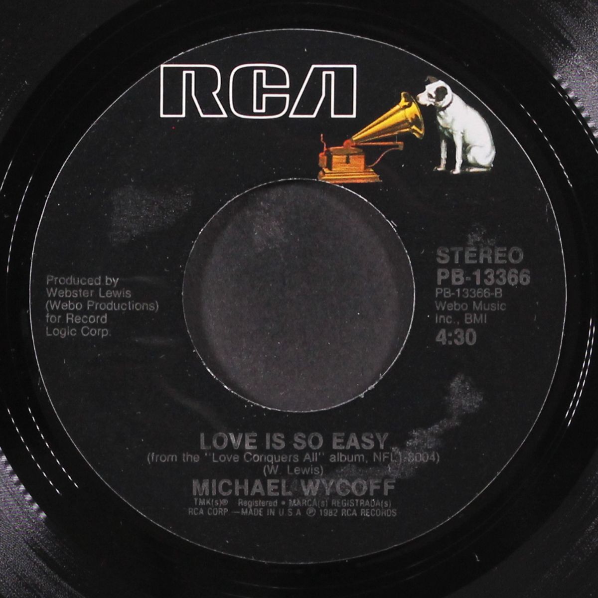 the christmas song / love is so easy by MICHAEL WYCOFF