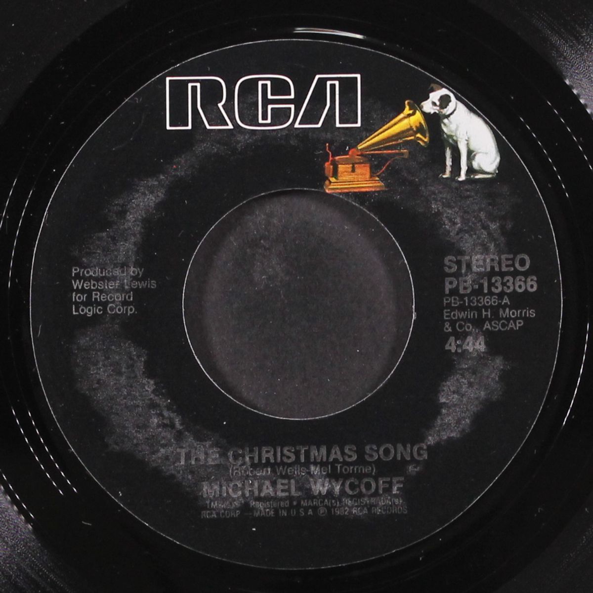 the christmas song / love is so easy by MICHAEL WYCOFF