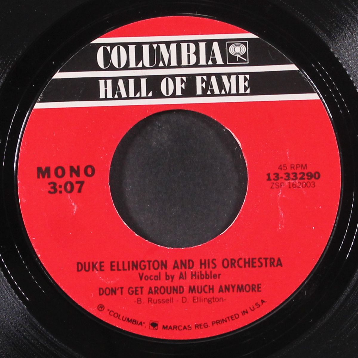 do nothin' 'til you hear from me / don't get around much anymore by DUKE ELLINGTON