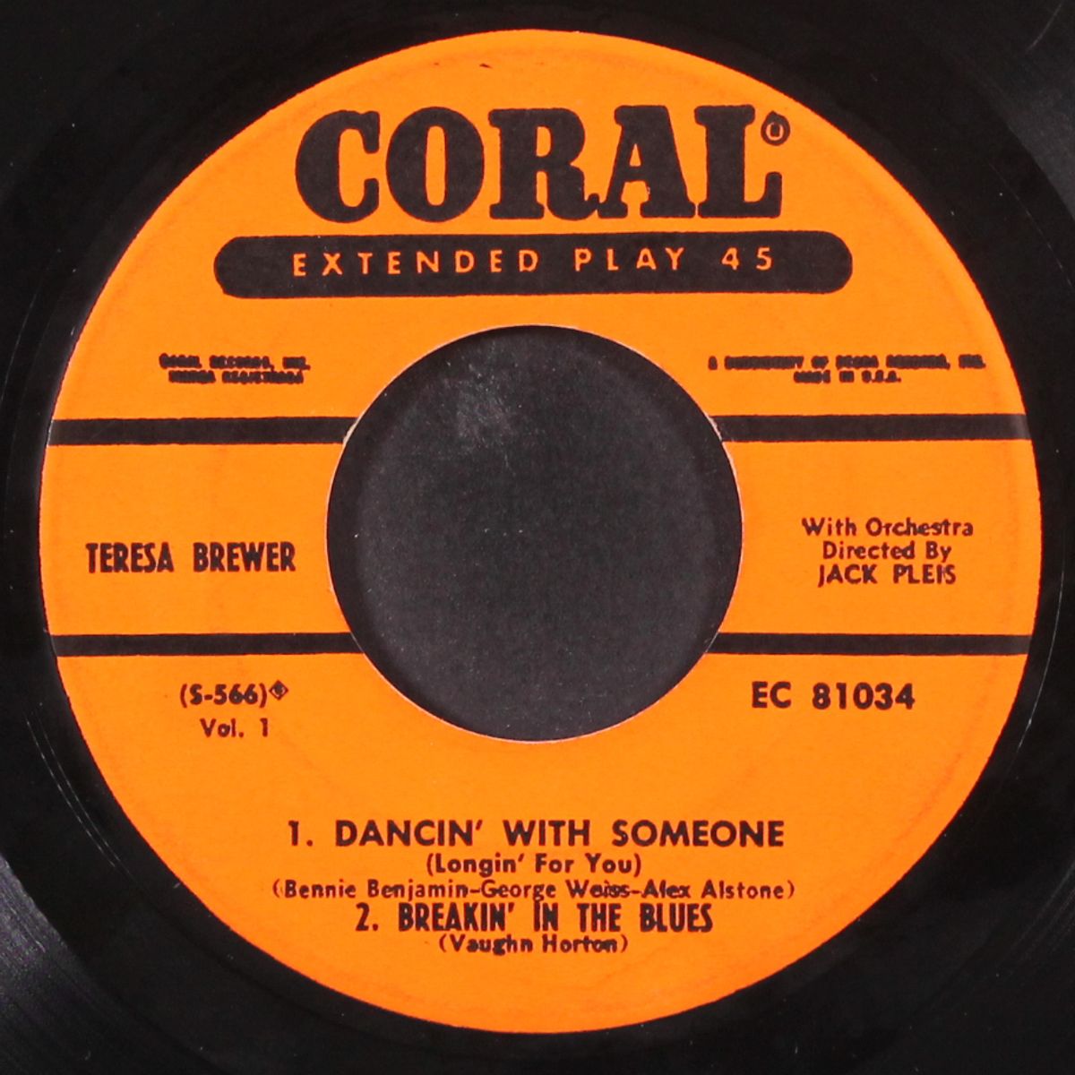 till i waltz again with you by TERESA BREWER