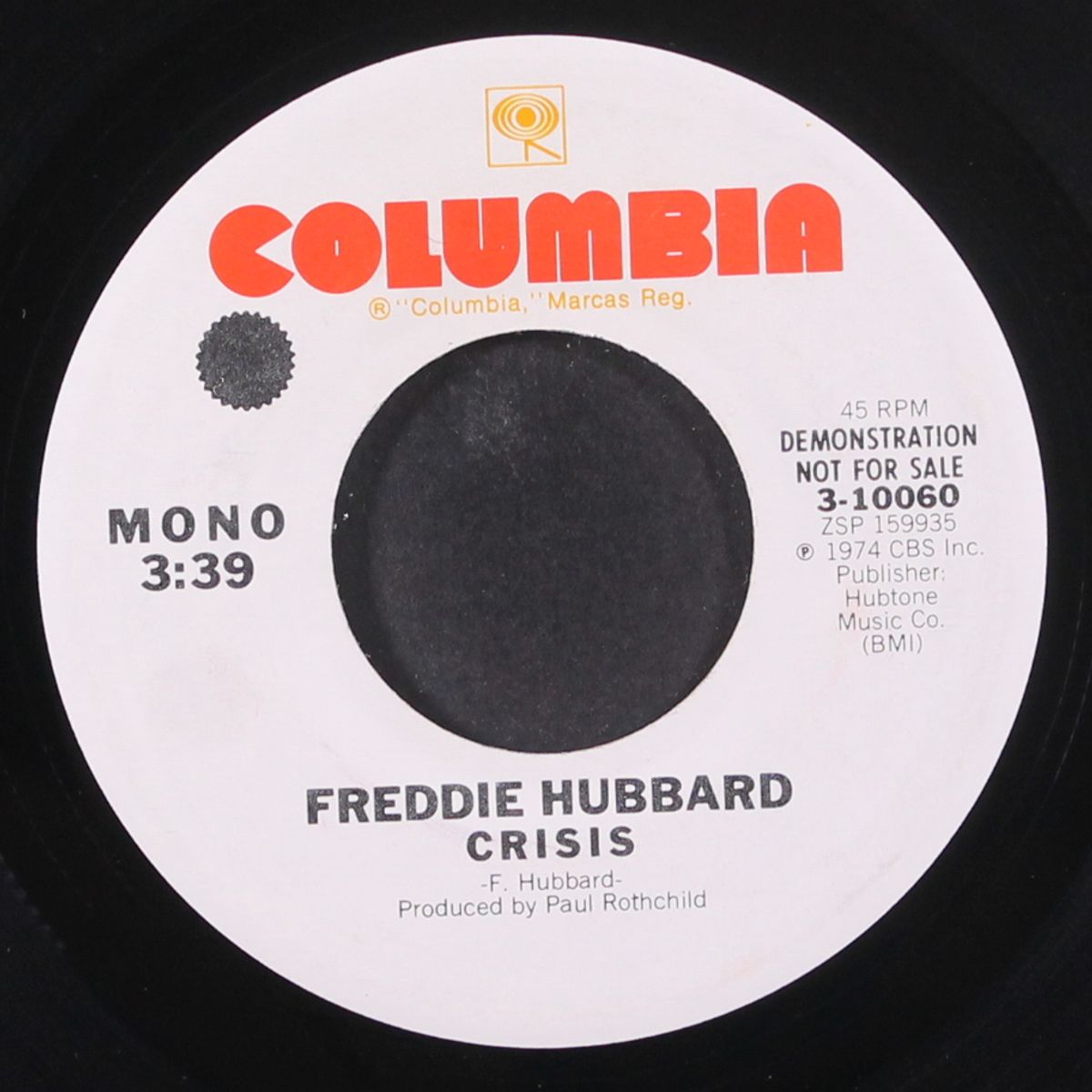 crisis / mono by FREDDIE HUBBARD