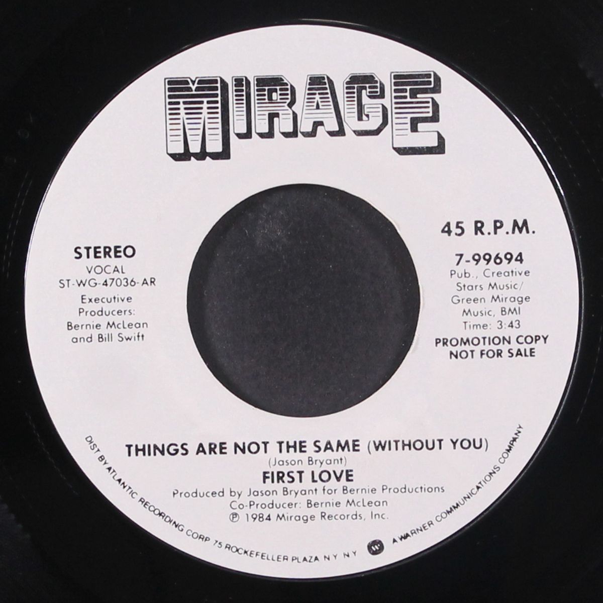 things are not the same (without you) by FIRST LOVE