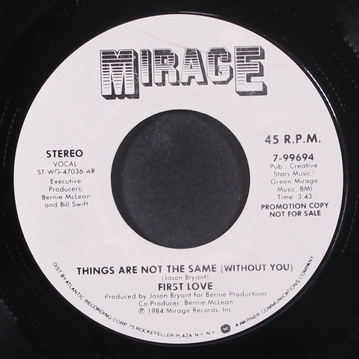 things are not the same (without you) by FIRST LOVE