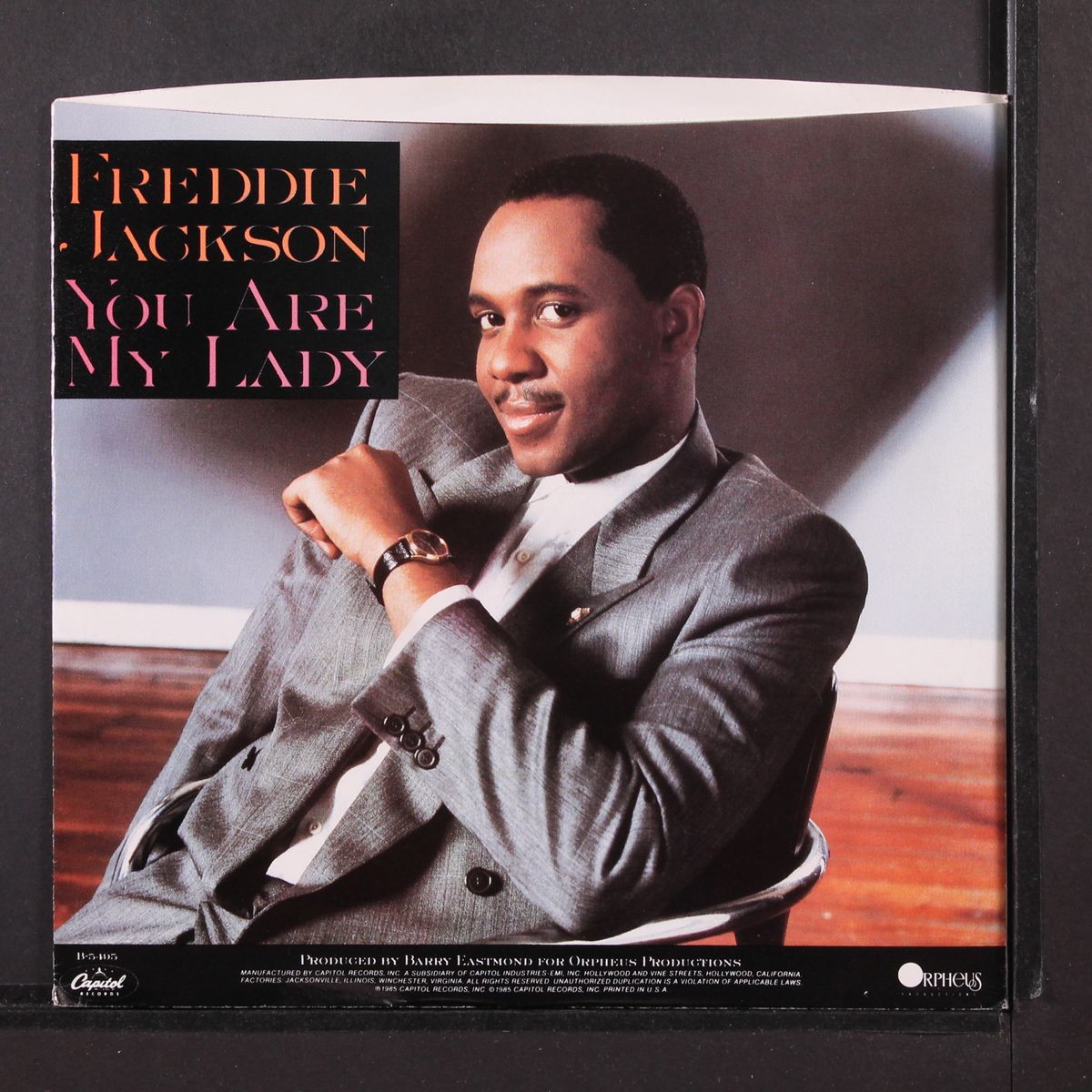 you are my lady / same by FREDDIE JACKSON