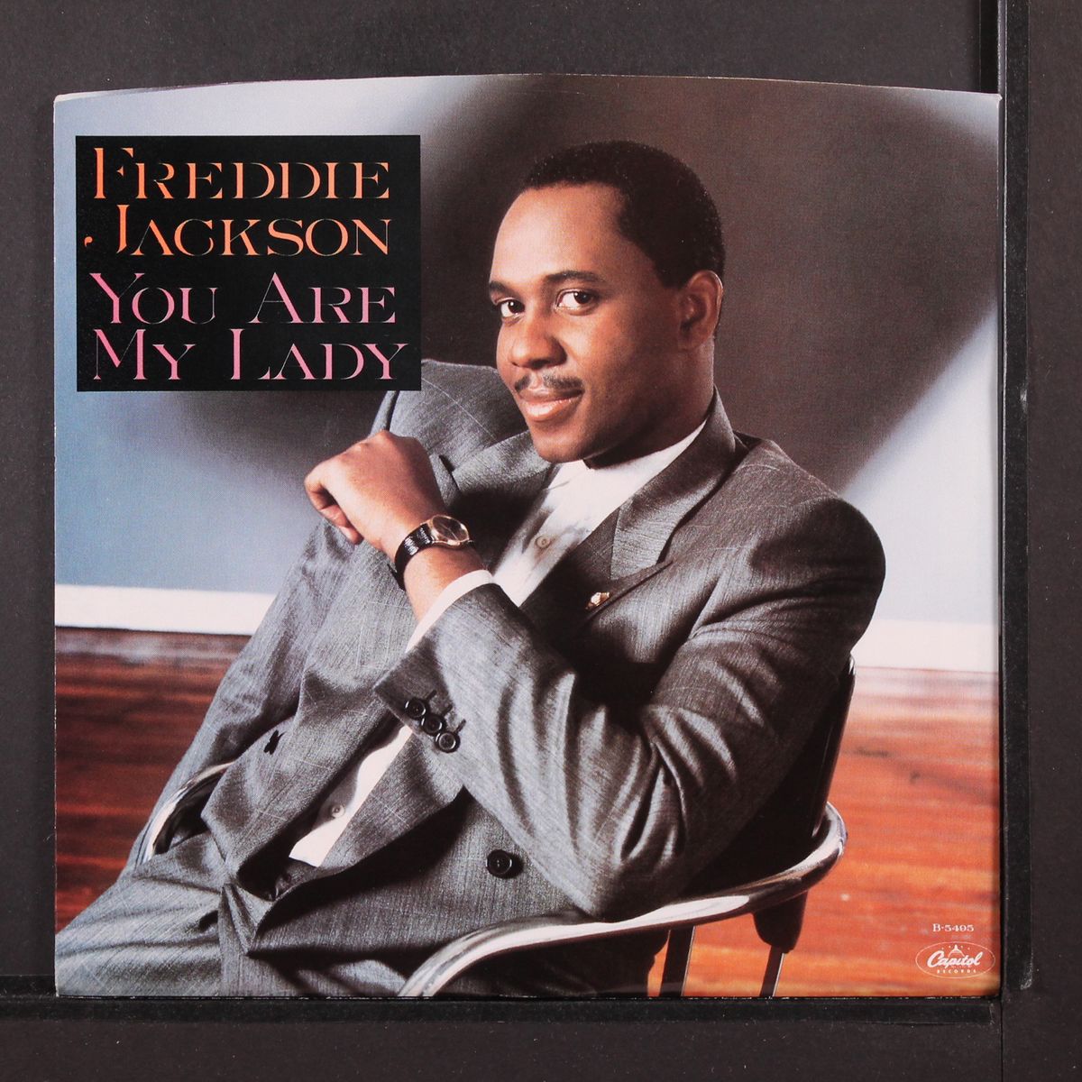 you are my lady / same by FREDDIE JACKSON