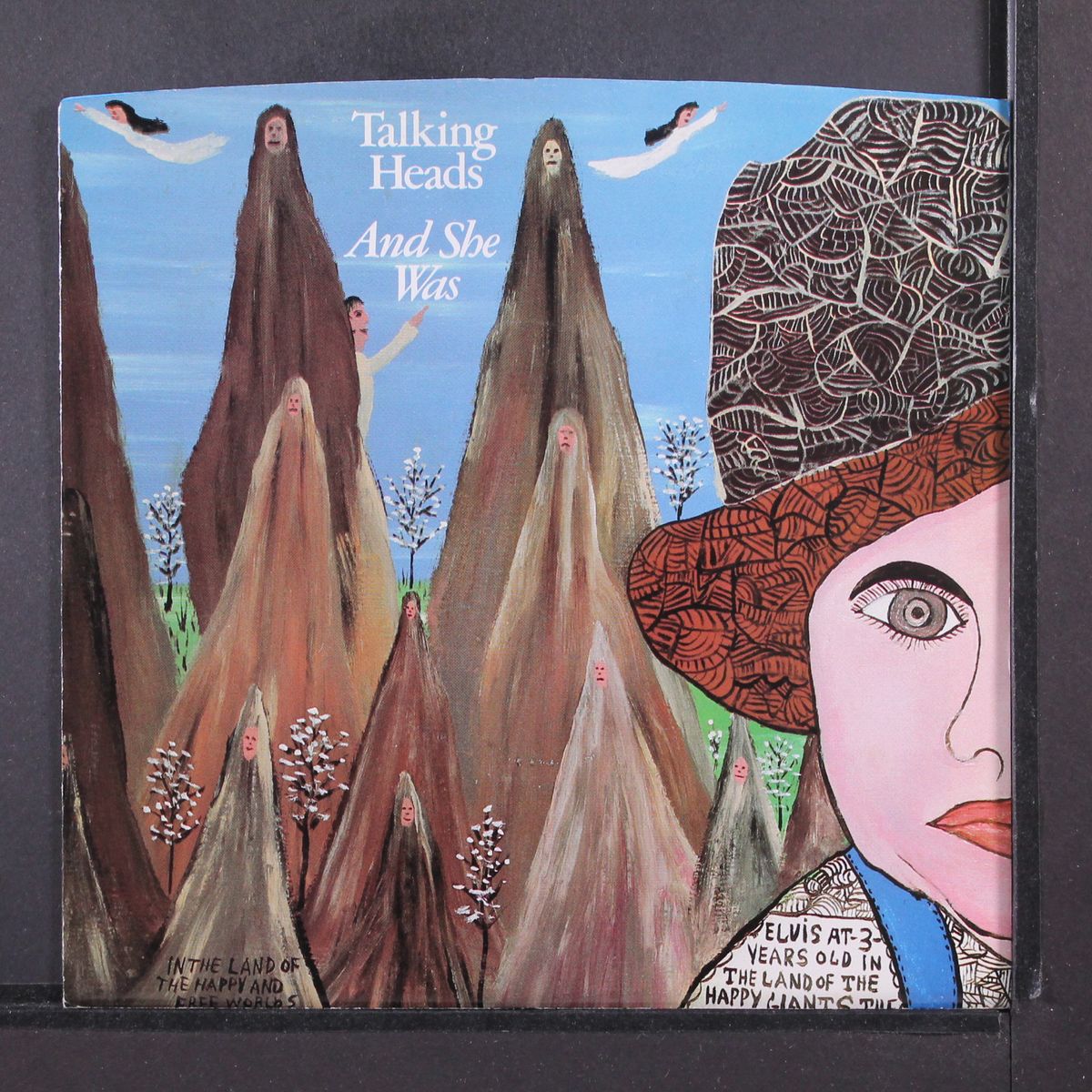 and she was / dub by TALKING HEADS