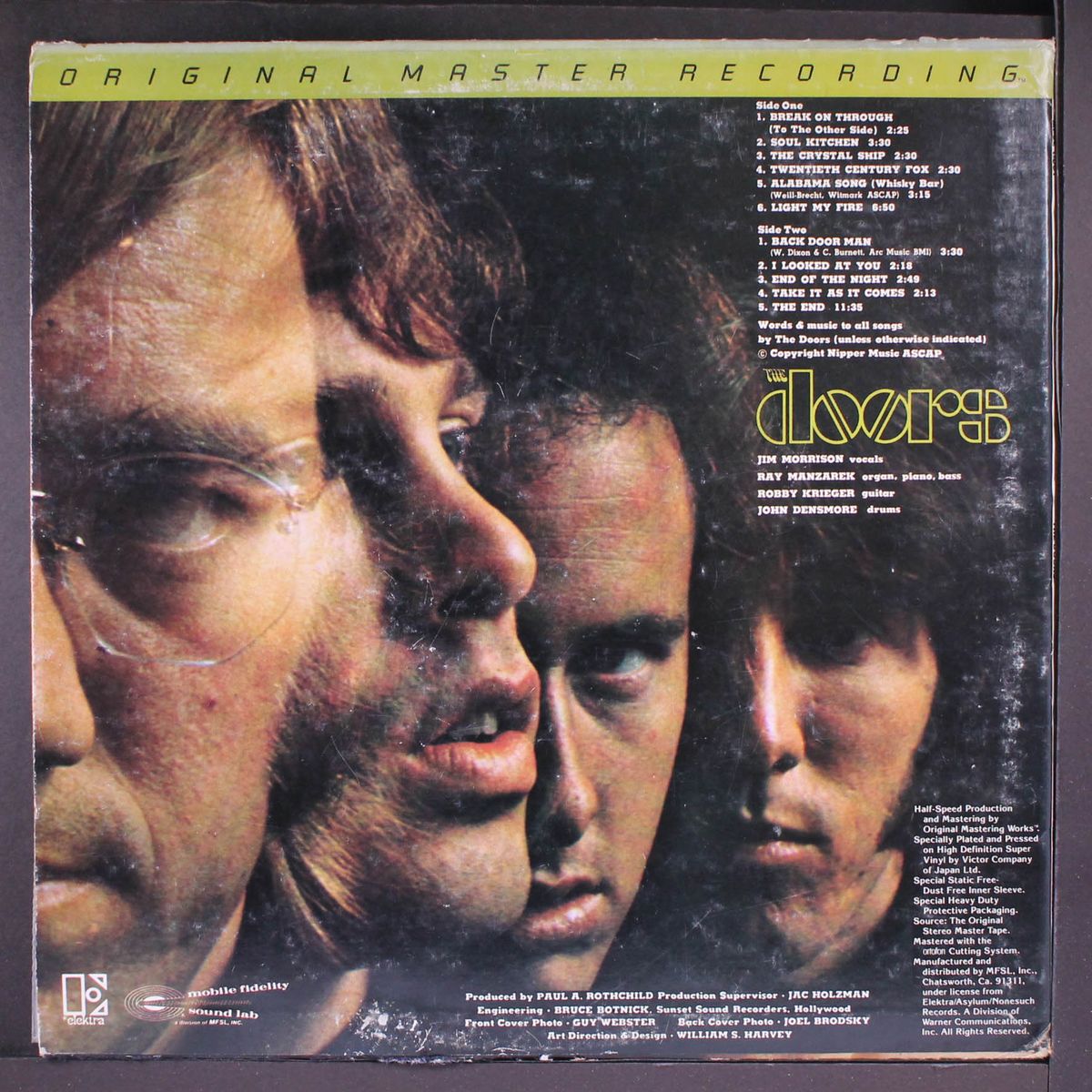 the doors by DOORS