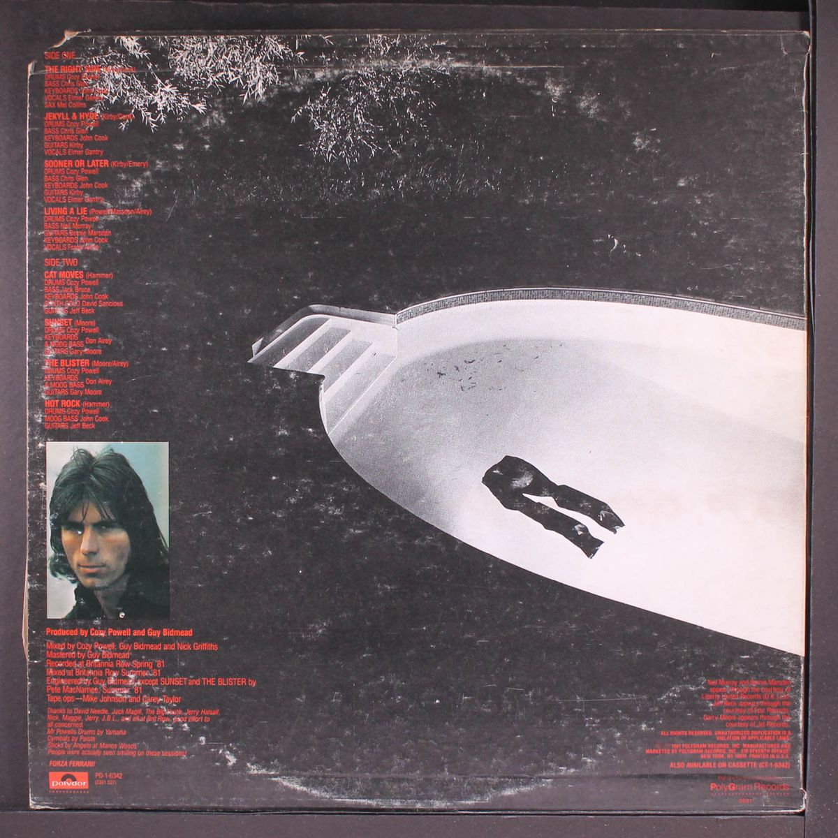 tilt by COZY POWELL