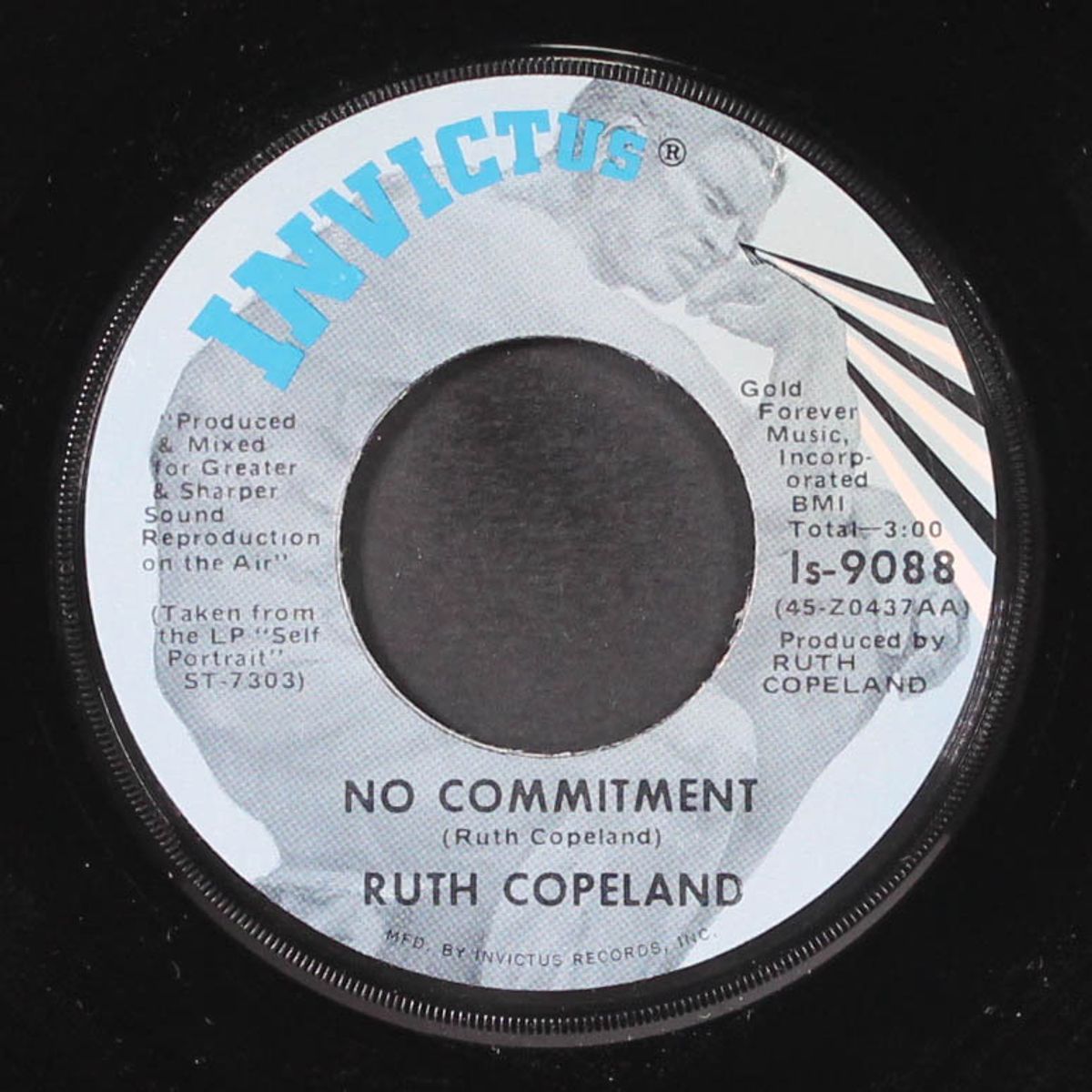 hare krishna / no commitment by RUTH COPELAND