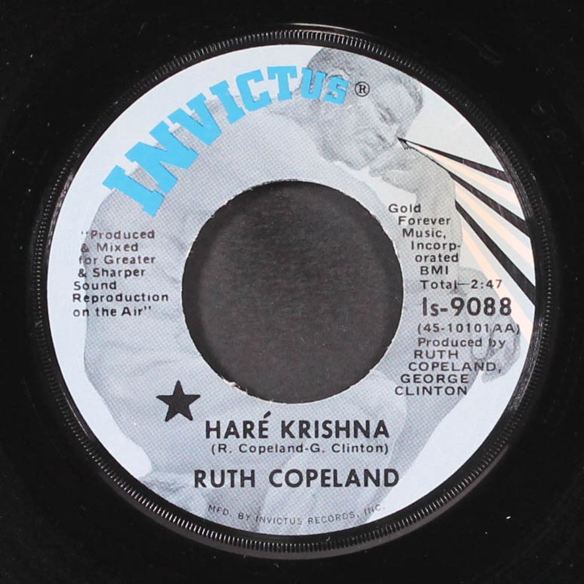 hare krishna / no commitment by RUTH COPELAND