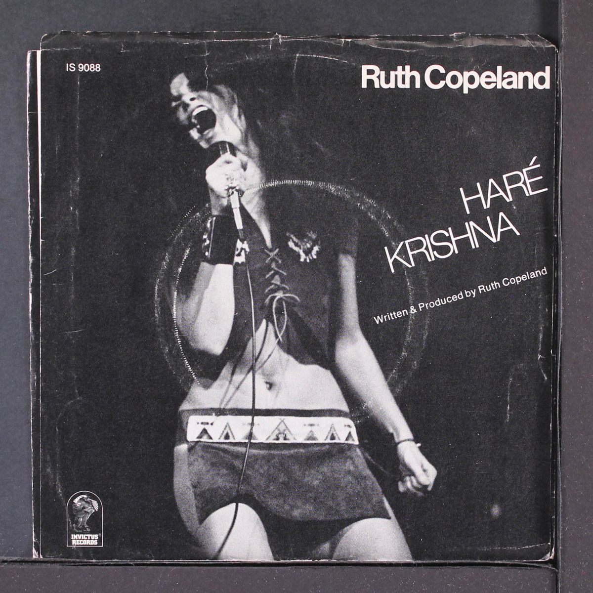hare krishna / no commitment by RUTH COPELAND