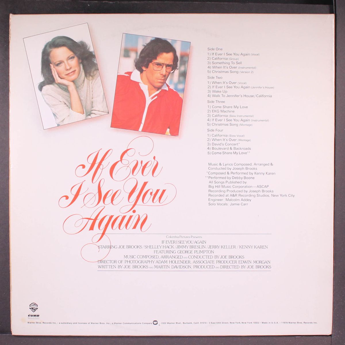 if ever i see you again by SOUNDTRACK