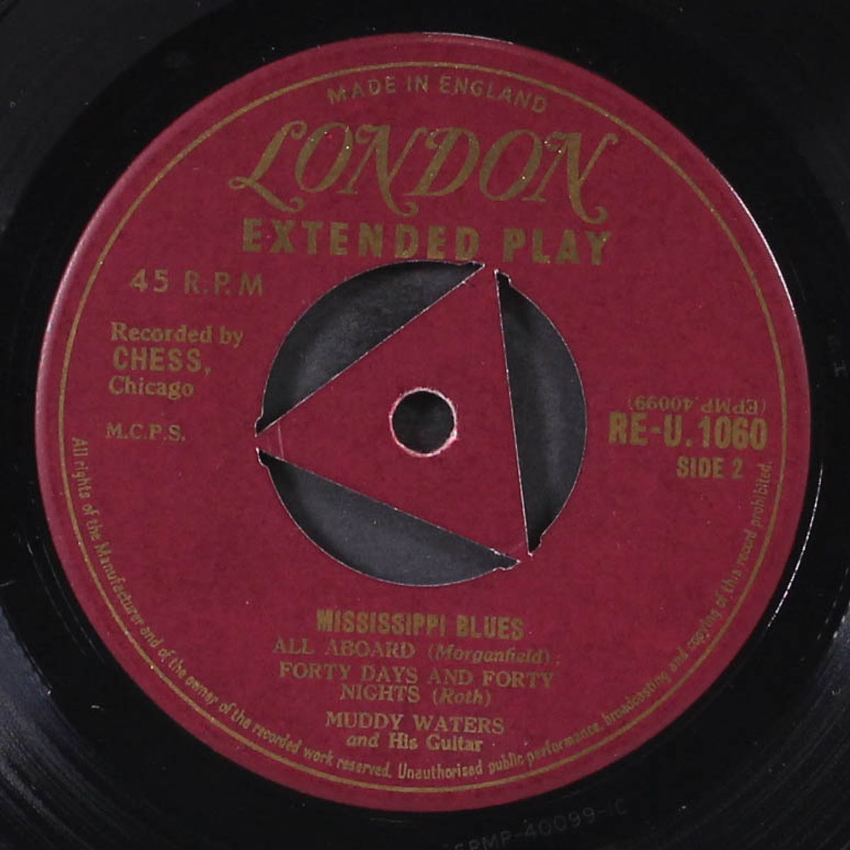 mississippi blues by MUDDY WATERS