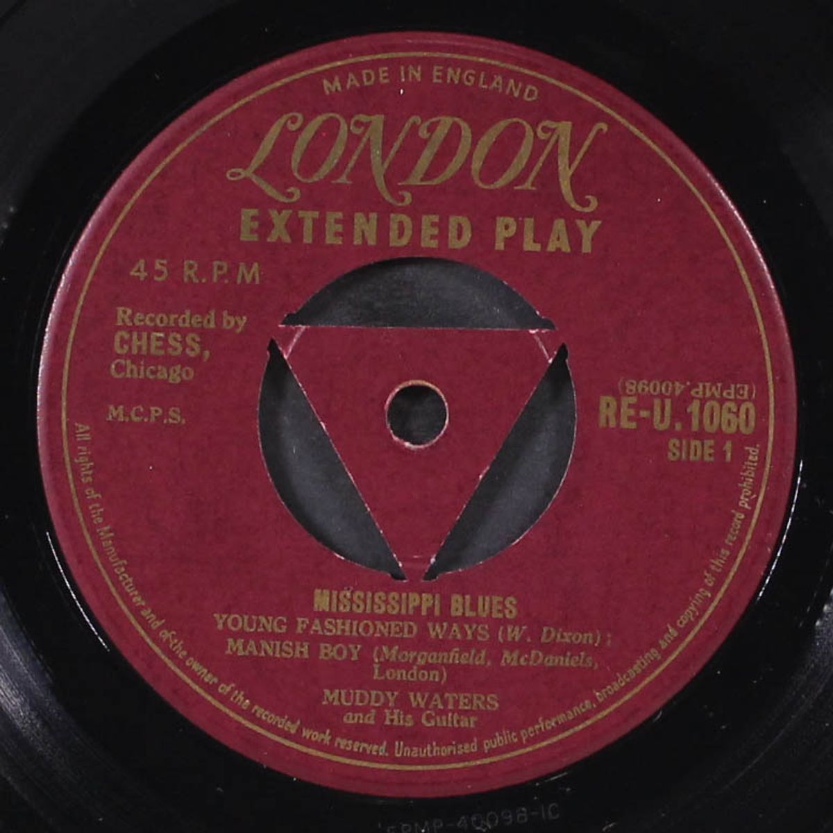 mississippi blues by MUDDY WATERS