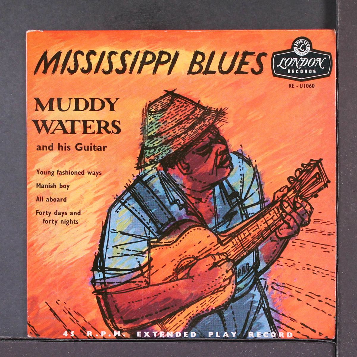 mississippi blues by MUDDY WATERS