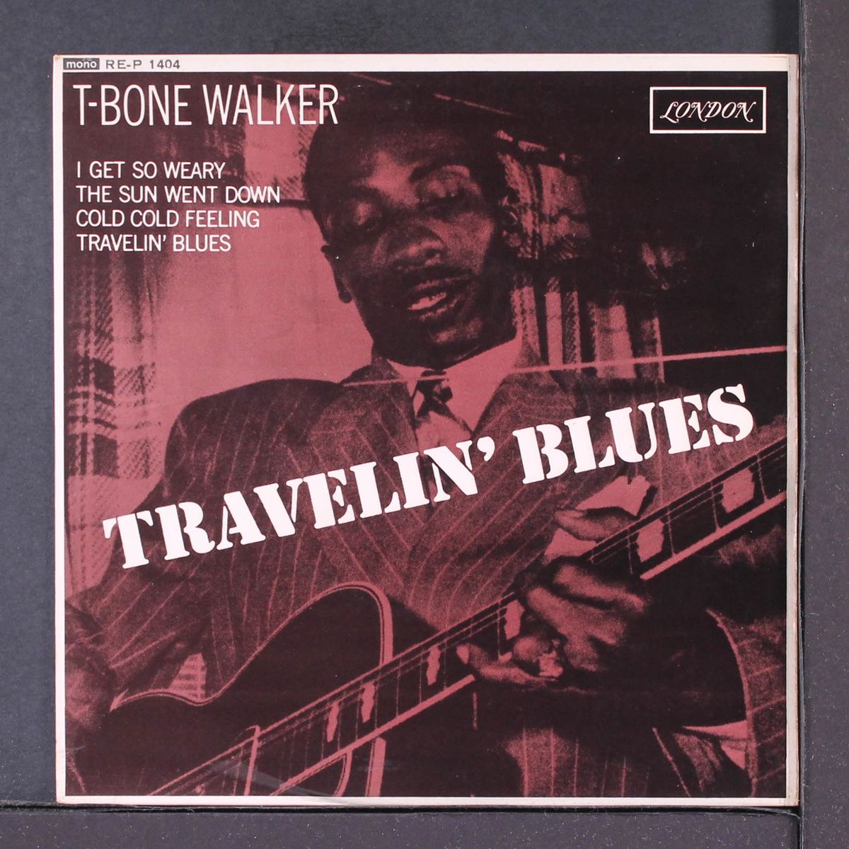 travelin' blues by T-BONE WALKER