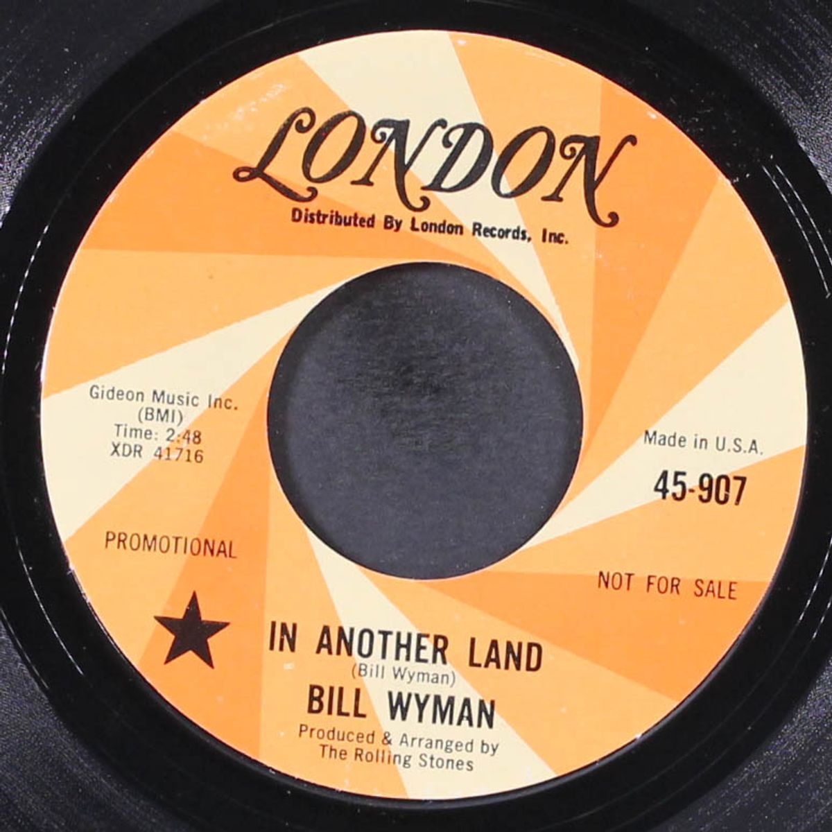 in another land / the lantern by BILL WYMAN