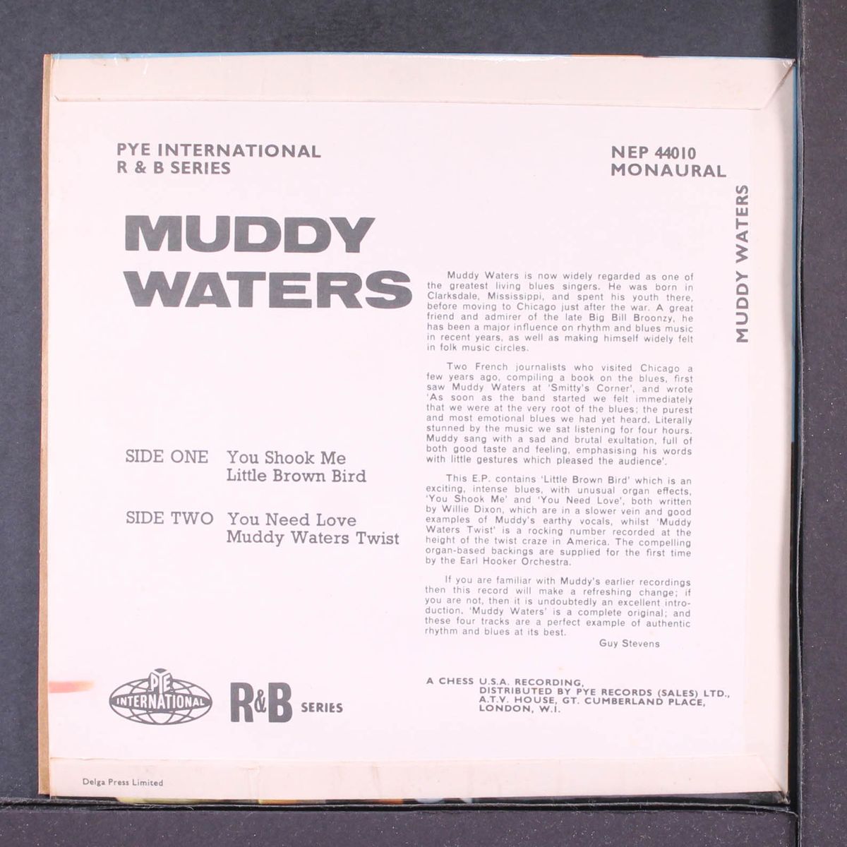 muddy waters by MUDDY WATERS