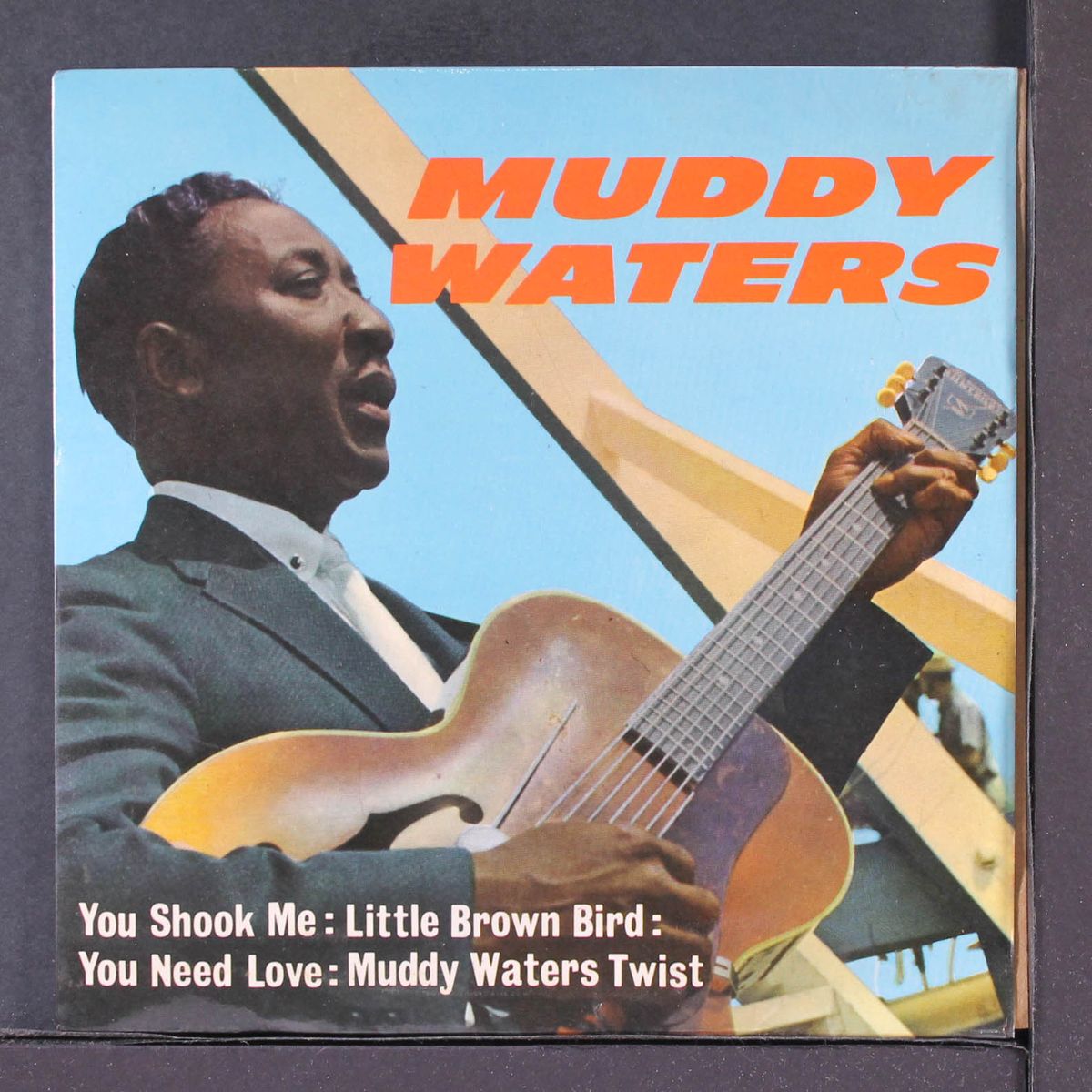 muddy waters by MUDDY WATERS