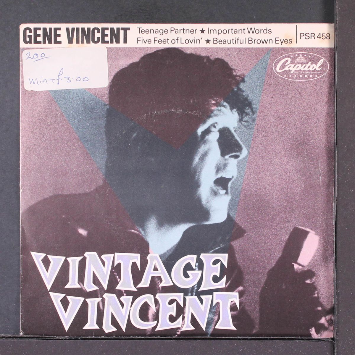 vintage vincent by GENE VINCENT