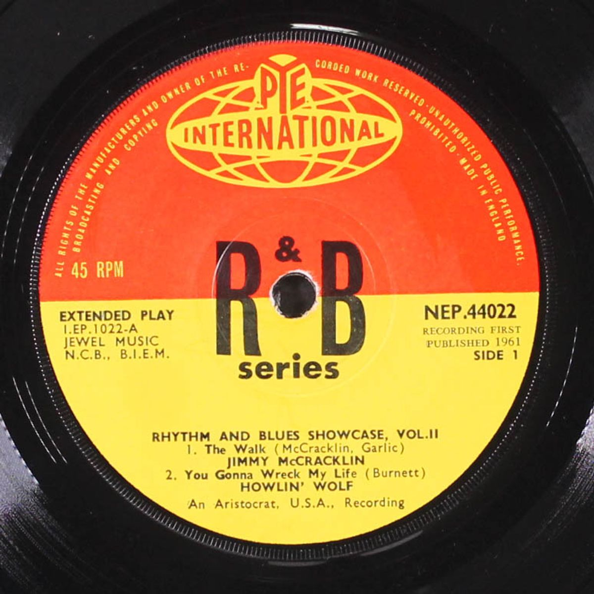 rhythm & blues showcase, vol. 2 by VARIOUS
