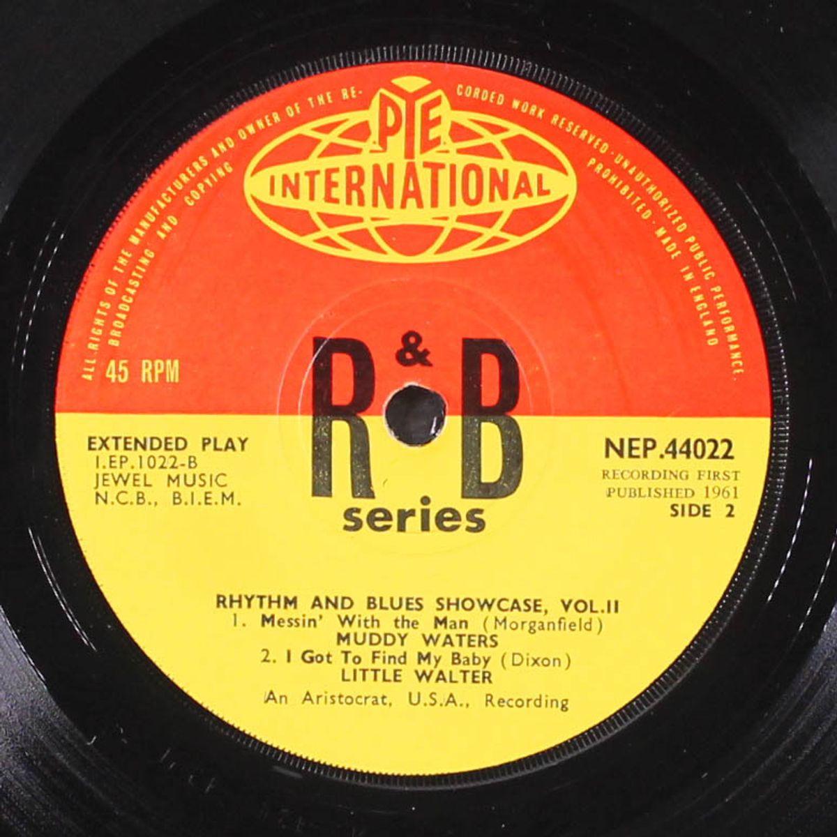 rhythm & blues showcase, vol. 2 by VARIOUS