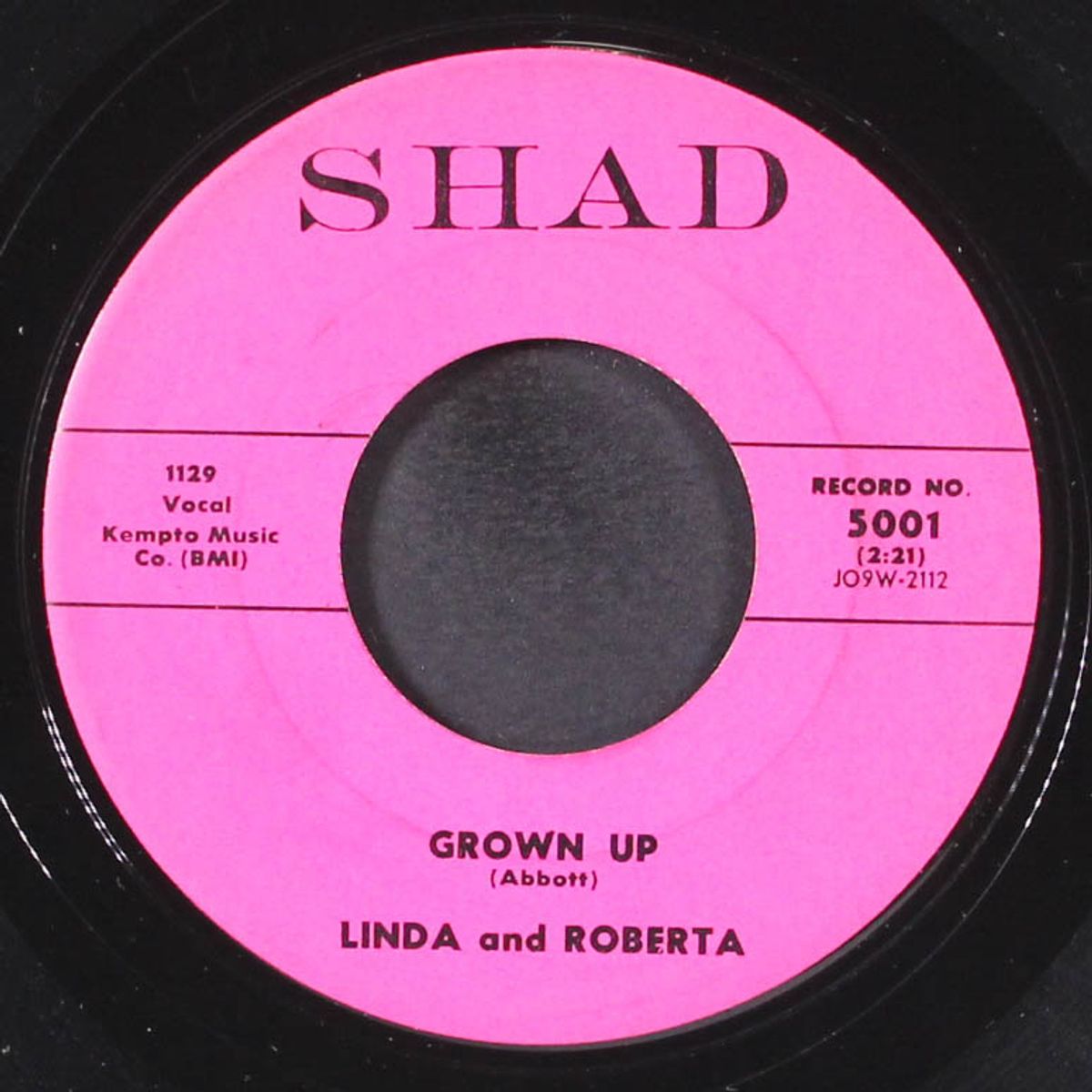 i'm in love with you / grown up by LINDA & ROBERTA