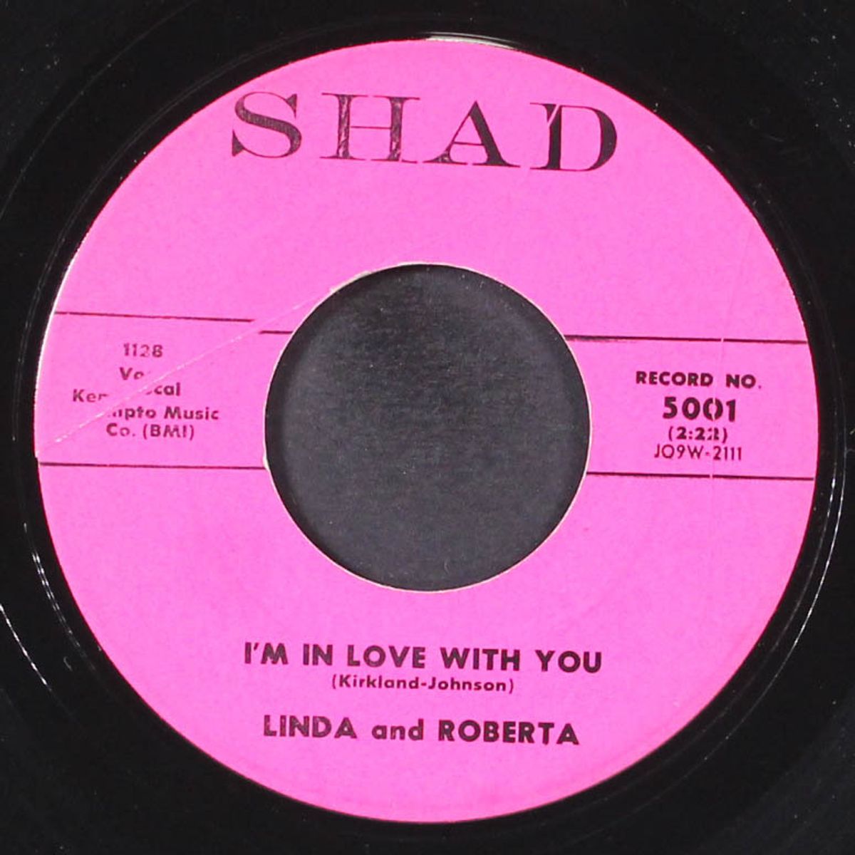 i'm in love with you / grown up by LINDA & ROBERTA