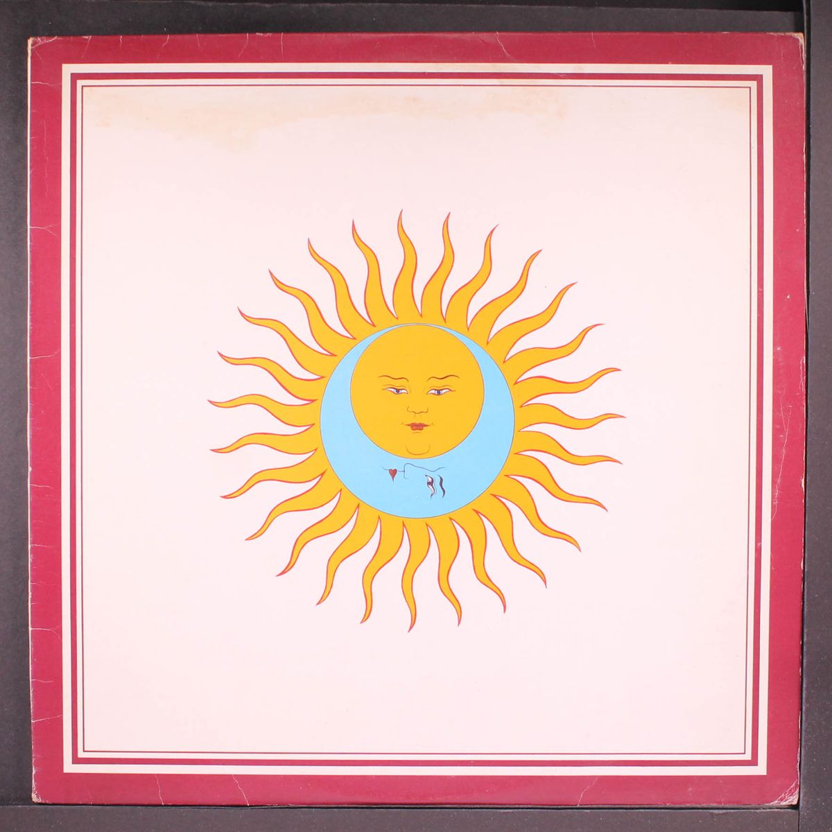 larks' tongues in aspic by KING CRIMSON