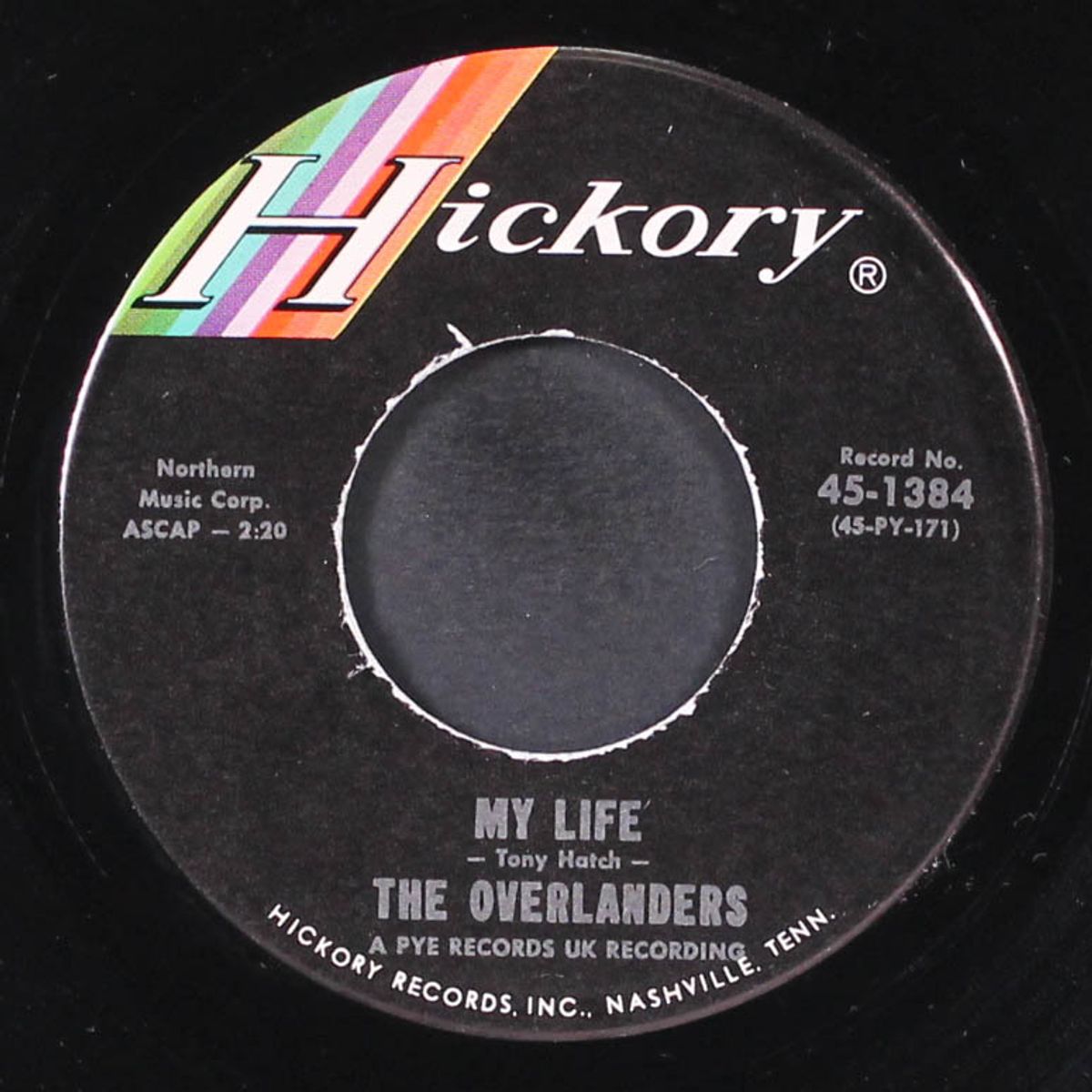 my life / girl from indiana by OVERLANDERS