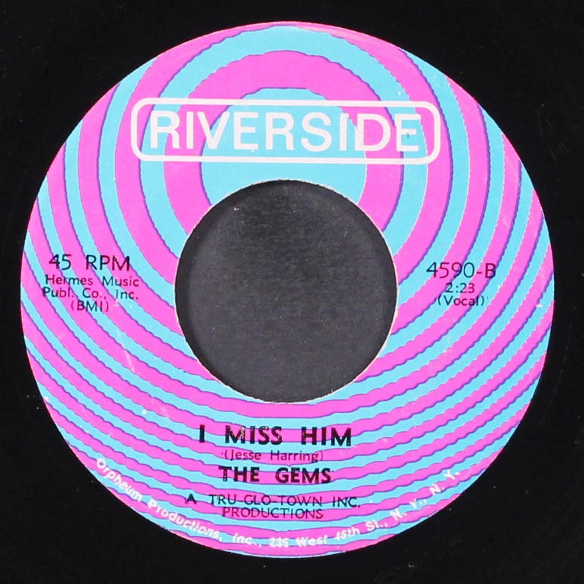 i'll be there / i miss him by GEMS