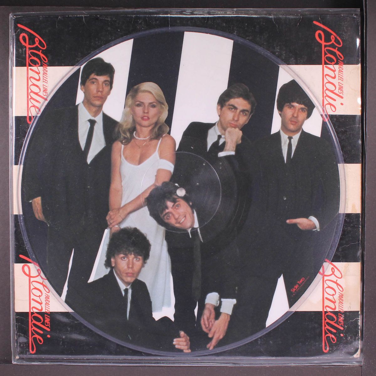 parallel lines by BLONDIE
