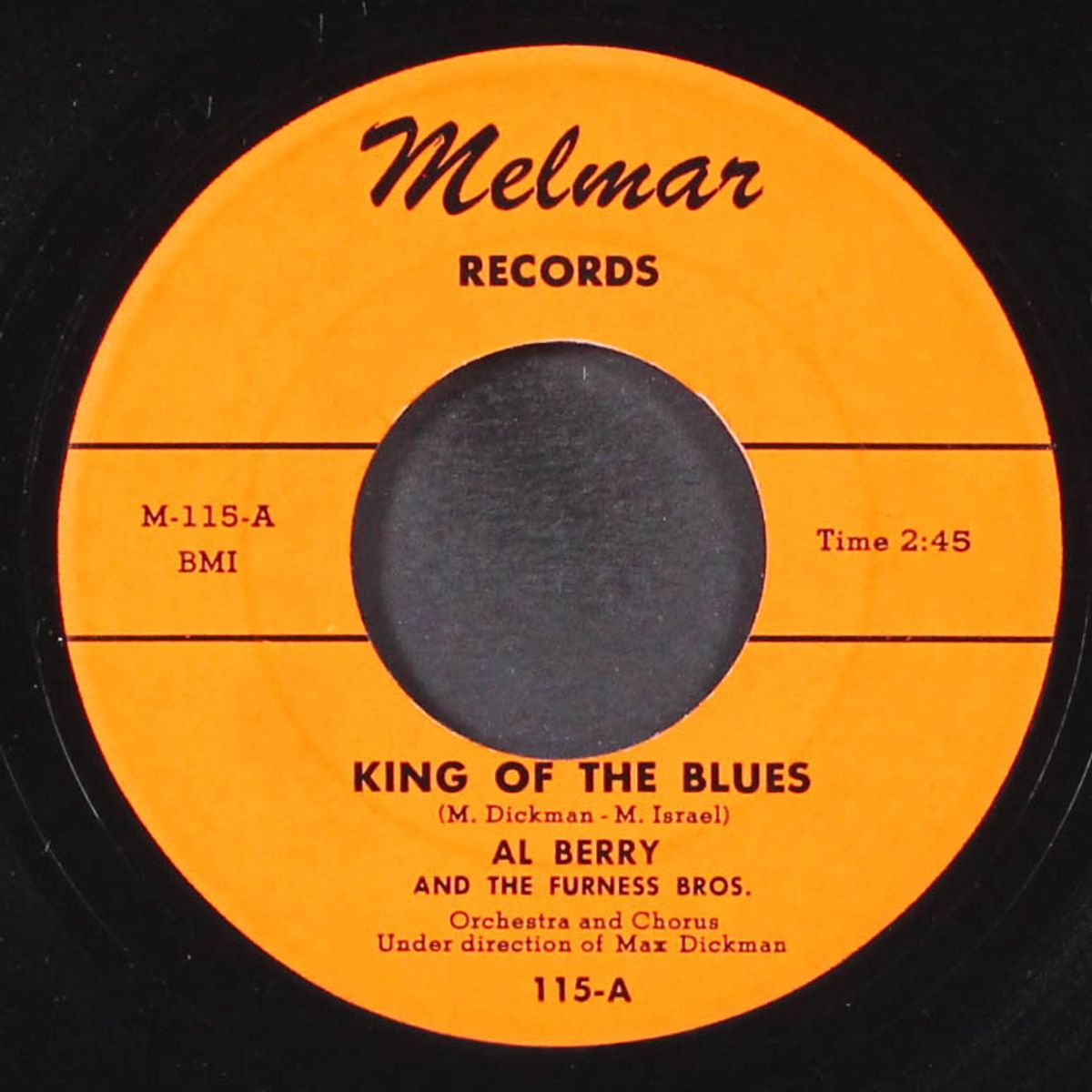 please don't call me a fool / king of the blues by AL BERRY & FURNESS BROTHERS