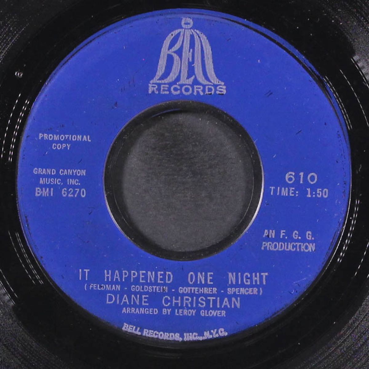 wonderful guy / it happened one night by DIANE CHRISTIAN
