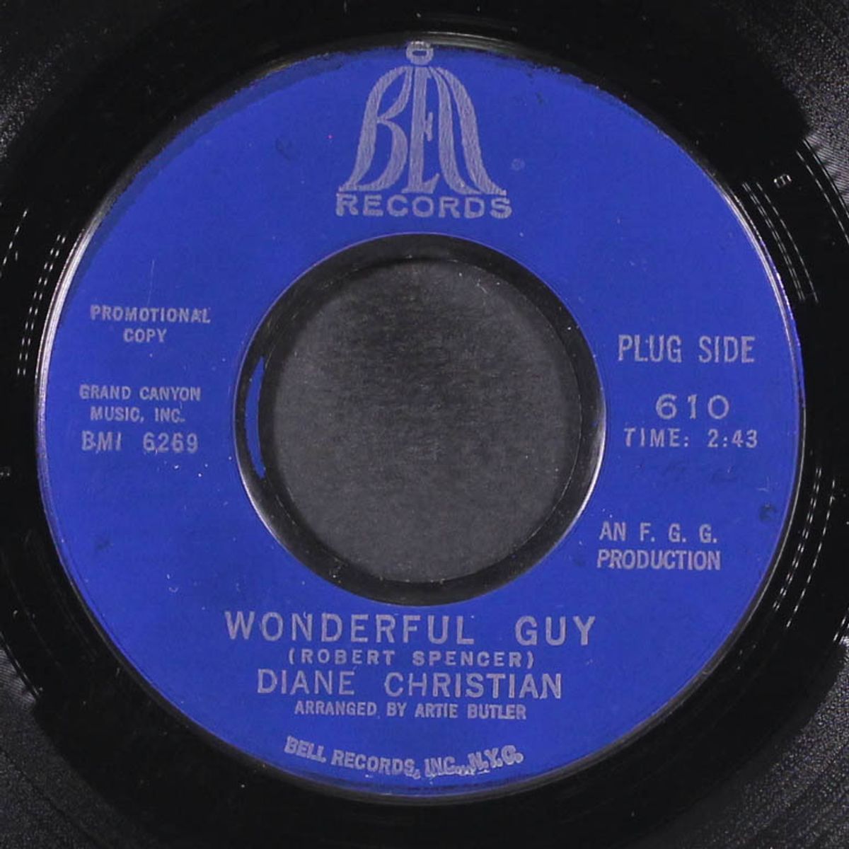 wonderful guy / it happened one night by DIANE CHRISTIAN