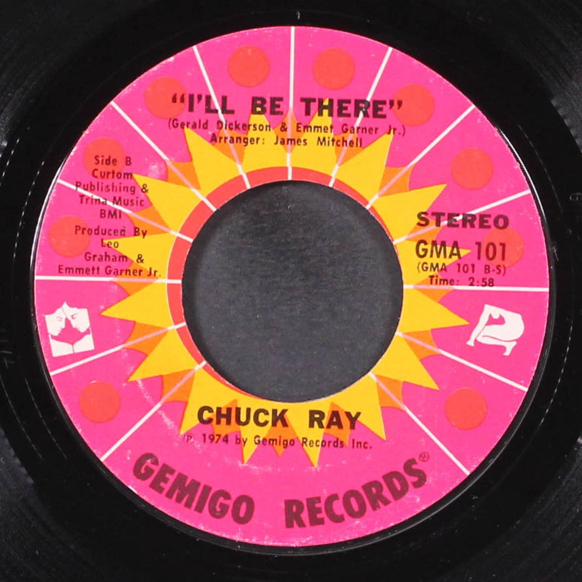 reconsider / i'll be there by CHUCK RAY