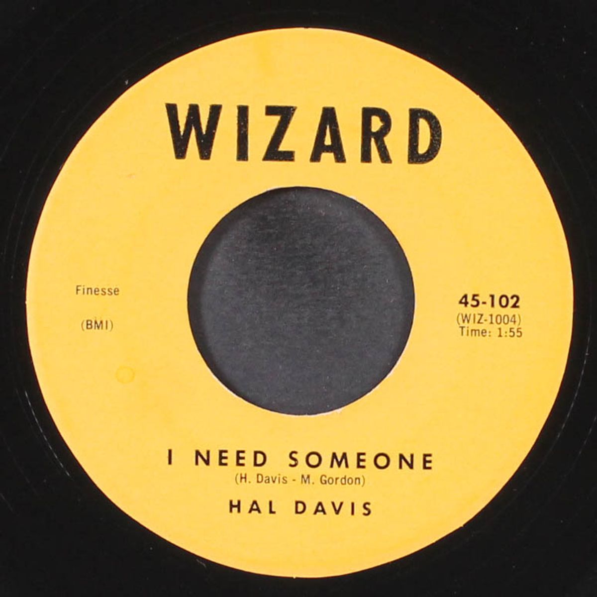 i need someone / my mother's eyes by HAL DAVIS