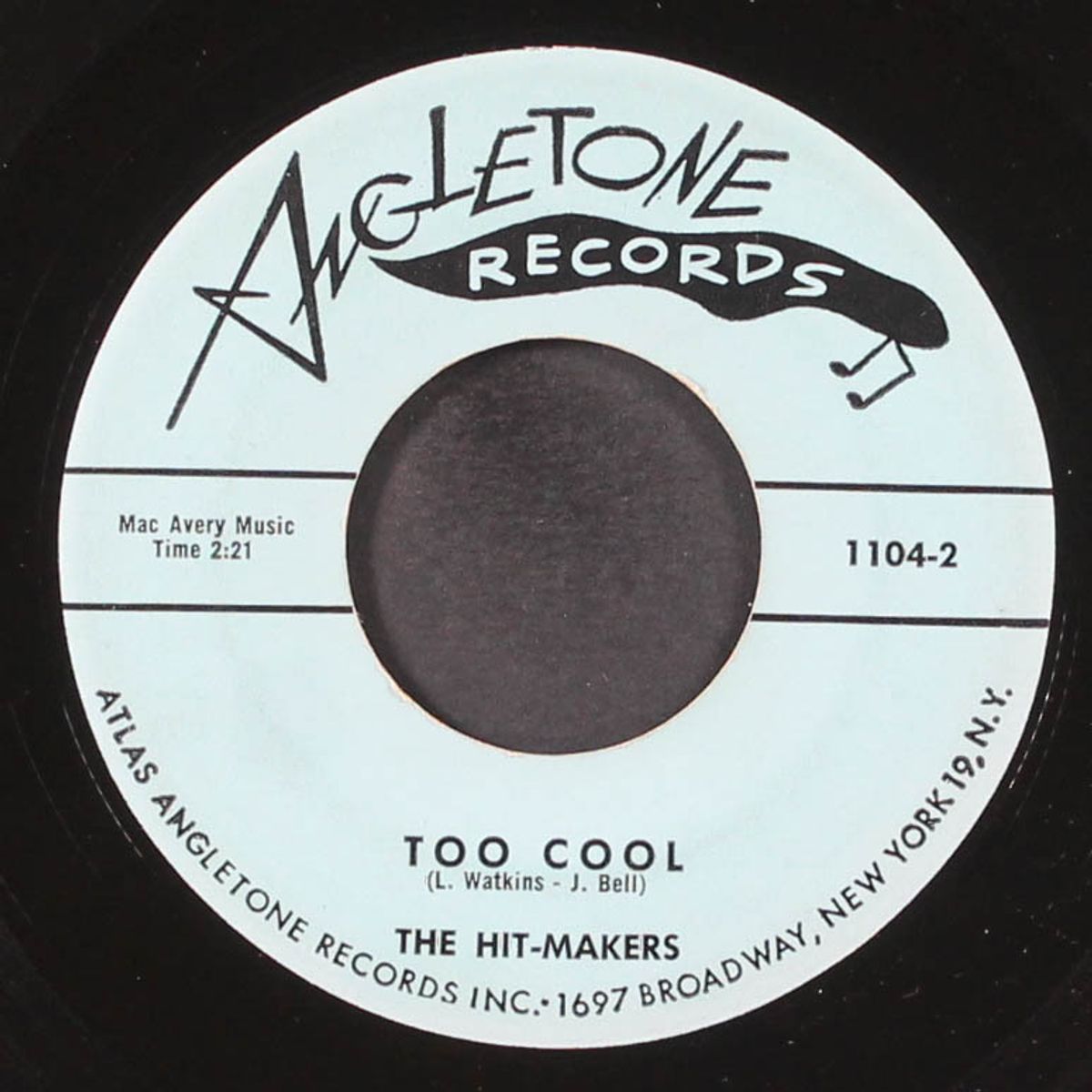 too cool / i can't take it anymore by HIT-MAKERS