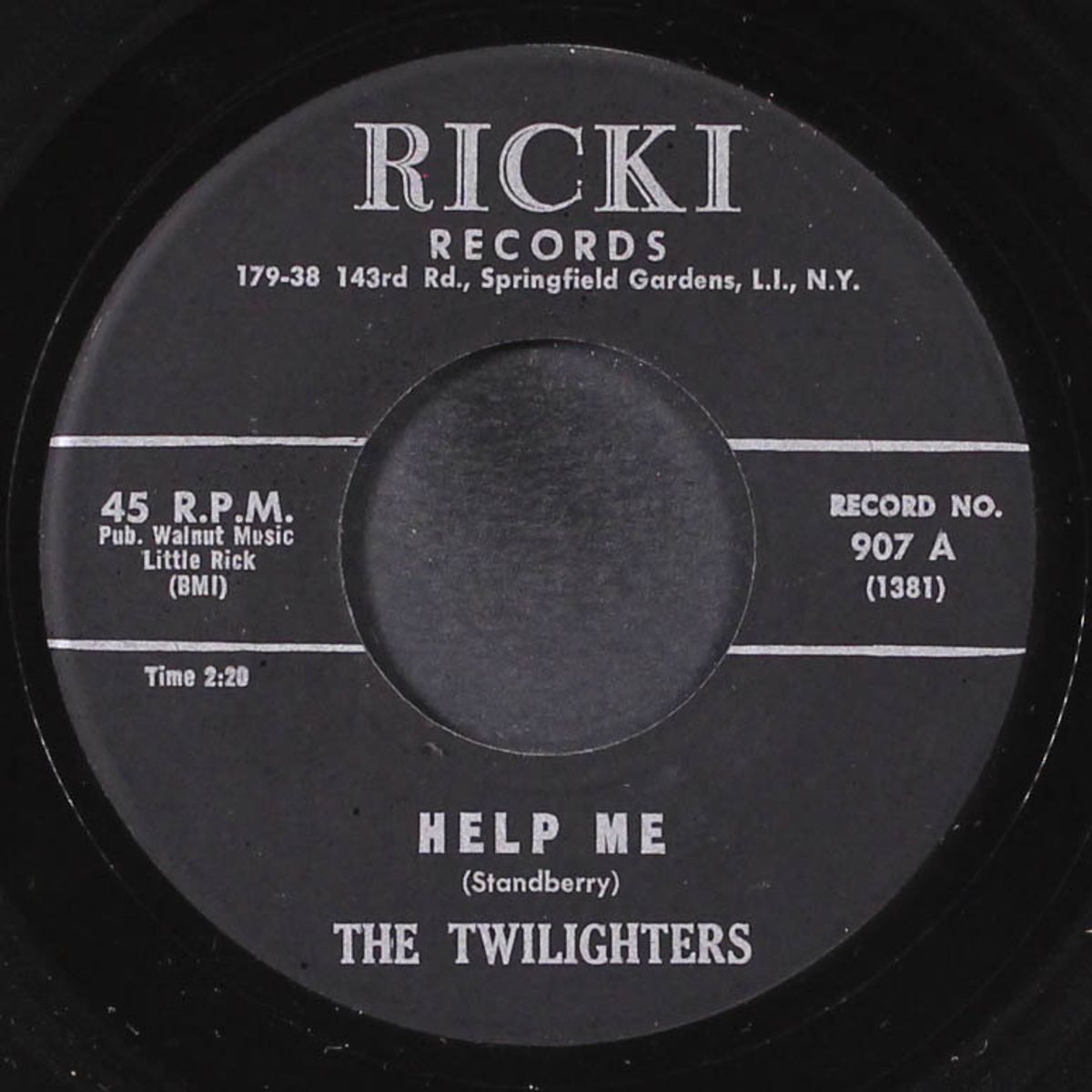 the rockin' mule / help me by TWILIGHTERS