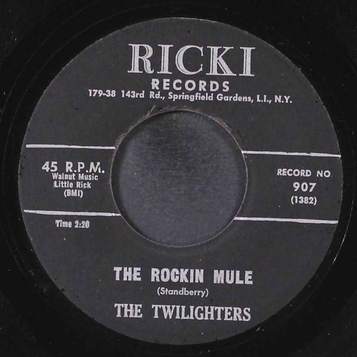 the rockin' mule / help me by TWILIGHTERS