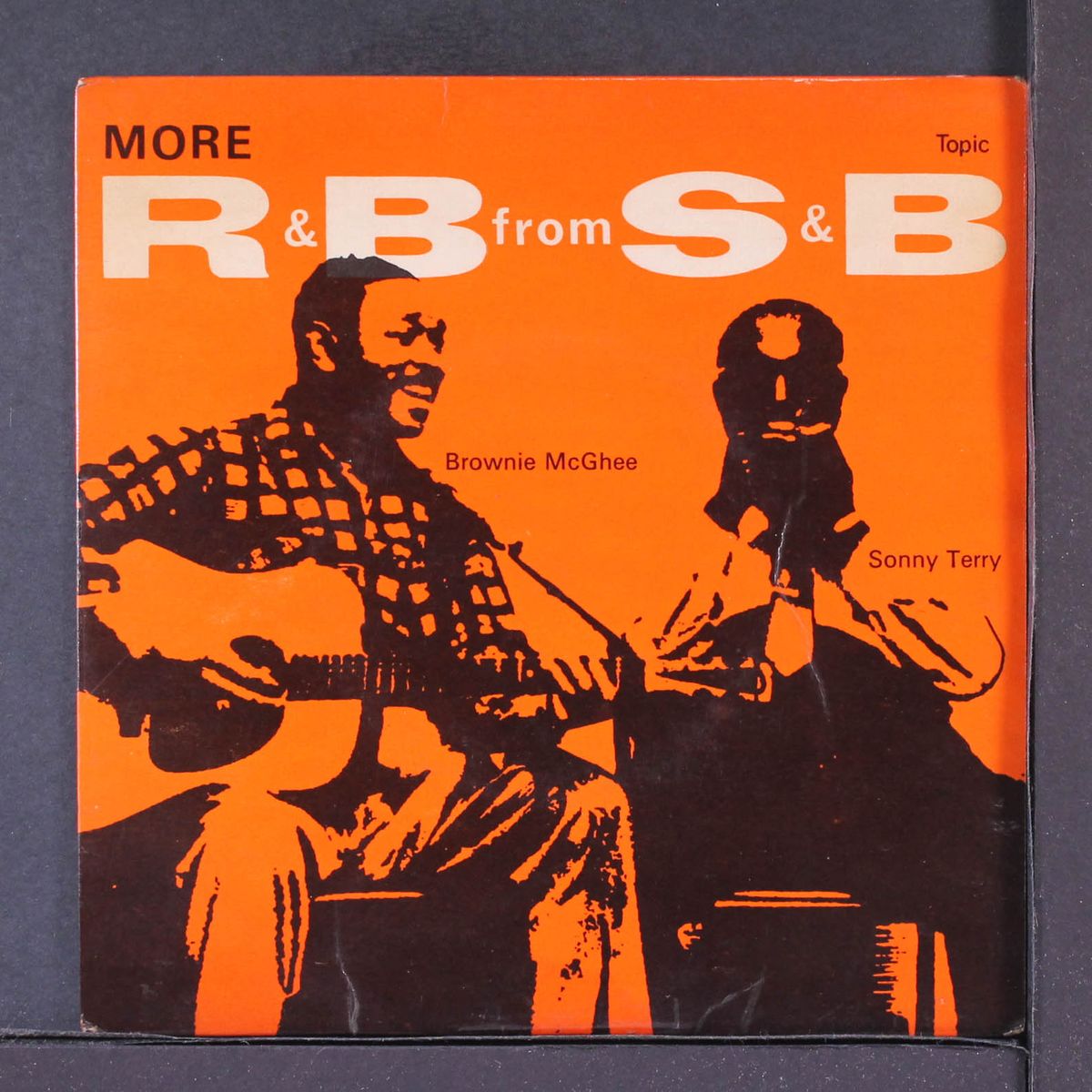 more r&b from s&b by SONNY TERRY & BROWNIE MCGHEE