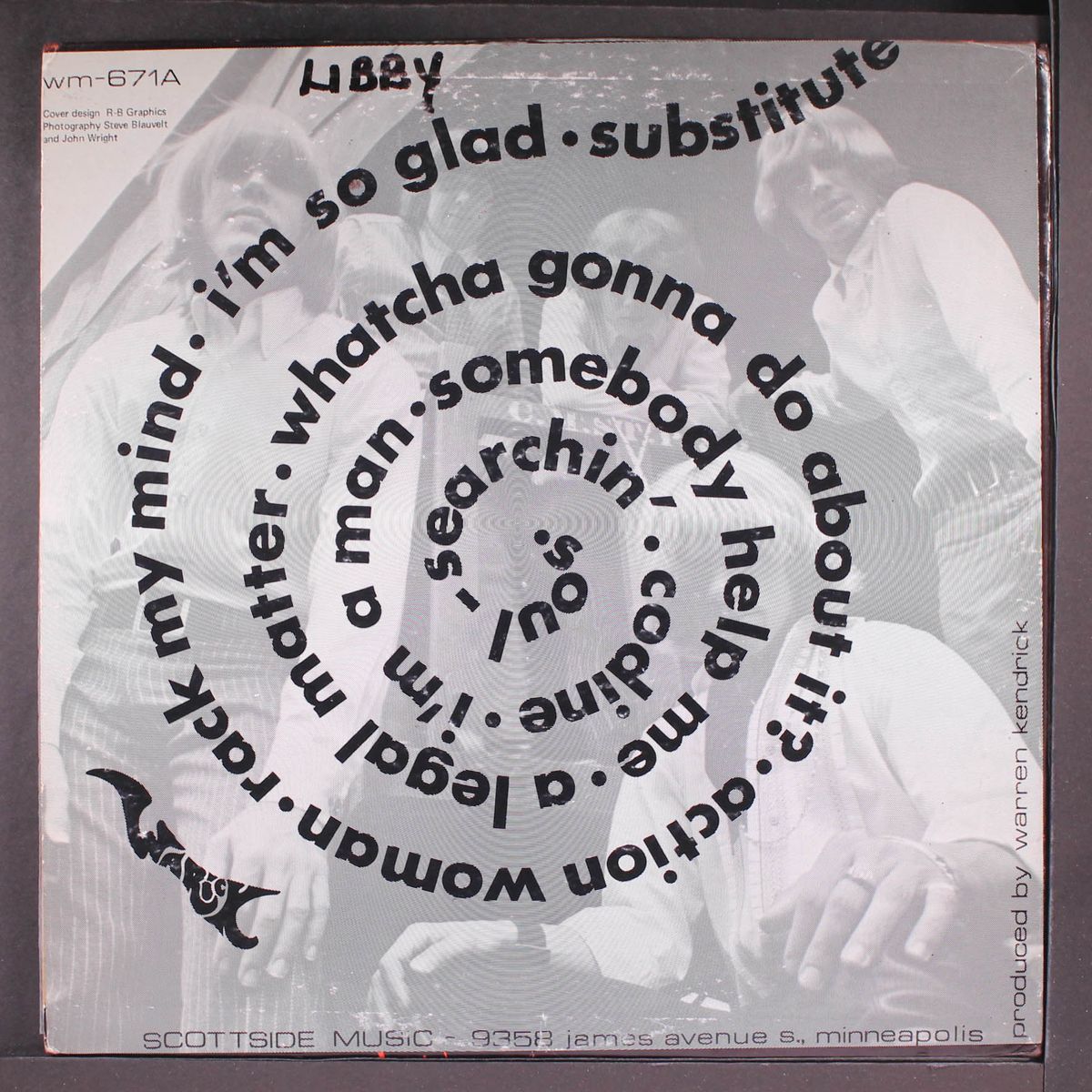 distortions by LITTER